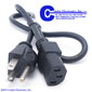 AC  Power Cords -- IEC-USG-CORDSET - Image