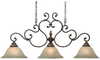 2501-10 NWB Island/Pool Table-3 Light Bar - 693598 - Capital Lighting, Inc.