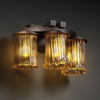 GLA-8776-16-AMBR-DBRZ Bathroom Fixtures-Three Lights - 670999 - Capital Lighting, Inc.