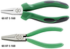 6507 - Flat nose pliers, short -- 65075160 - Image