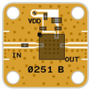 Driver Amplifier Evaluation Block -- XM-A374-0404D - Image