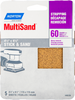 Norton MultiSand AO Coarse Grit Paper PSA Cut Sheet - 7660705453 - Norton Abrasives