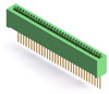Card Edge Conn, Single, 32Pos, Wire Wrap; Card Edge Connector Type Edac - 65AJ5141 - Newark, An Avnet Company