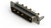 Combo D-Sub Conn, Plug, Db-9W4, Th; Product Range Edac - 52AJ2368 - Newark, An Avnet Company