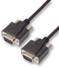 Computer Cable, Serial, 2.5Ft, Black; Connector Type A L-Com - 08R6240 - Newark, An Avnet Company
