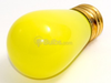 11 Watt, 130 Volt S14 Yellow Sign/Indicator Bulb - B701801 - bulbs.com