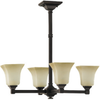 Light Island Chandelier - F2214/4ORB - Murray Feiss Lighting