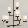 Colombier Chandelier - CLA55/BZ - Vaughan Designs, Inc.