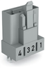 Male connector/plug - 890-854 - WAGO