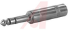Plug, Phone; 4 to 9 mm; Brass; Ni/Au; 2.913 in.; 0.492 in. - 70088578 - Allied Electronics, Inc.