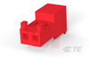 Connector Assembly; Closed End; 2; Nylon; Copper Alloy; Tin-Lead; 0.100 in. - 70043026 - Allied Electronics, Inc.