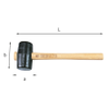 Mallets - 2405857 - RS Components, Ltd.
