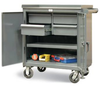 Four Drawer Tool Cart -- 3-TC-241-4/5-DB - Image