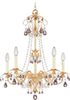 5101-26AM Mid. Chandeliers-Candle - 367911 - Capital Lighting, Inc.