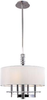 8818-PN Pendants-Drum Shade - 608365 - Capital Lighting, Inc.