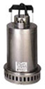 304 SS Submersible Dewatering Pump, Manual, 68 GPM, 3/4HP; 115V -- GO-75507-72 - Image