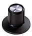 Traditional Series Knob - 231F-1-B - Electronic Hardware Corporation