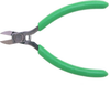 Xcelite Round Diagonal Flush Steel Flush Cutting Plier MS54J - 4 in Length - Foam Cushion Grip - 043127-16044 - R. S. Hughes Company, Inc.