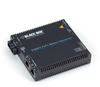 Media Converter Gigabit Ethernet PoE+ Multimode 850nm 550m SC - LGC5211A - Black Box