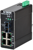 105FX Unmanaged Industrial Ethernet Switch, ST 2km - 105FX-ST - Red Lion Controls, Inc.