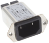 Power Entry Connectors - Inlets, Outlets, Modules - 486-6430-ND - DigiKey