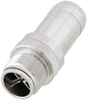 Sensor Conn, Plug, 8Pos, M12, Panel; Product Range L-Com - 97AC8809 - Newark, An Avnet Company