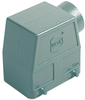 Hood, Side Entry, 32A, Pg21, 2 Lever; Heavy Duty Connector Type Harting - 51B020 - Newark, An Avnet Company