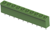 Terminal Block, Header, 10Pos, Th; Gender Buchanan Te Connectivity - 47AK0018 - Newark, An Avnet Company