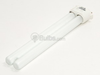 13 Watt 4-Pin Very Warm White Single Twin Tube CFL Bulb - G132000 - bulbs.com