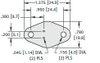 TO-66 Transistor Insulator - 4666 - Keystone Electronics Corp.
