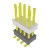 Board Spacers, Stackers (Board to Board) - 612-HW-04-09-G-D-395-SM-ND - DigiKey
