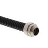 Protective Hoses, Solid Tubing, Sleeving -- 2081-BMCG-PVC-C-21-BK-ND