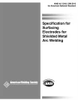 SPECIFICATION FOR SURFACING ELECTRODES FOR SHIELDED METAL ARC WELDING (HISTORICAL) -- A5.13:2000