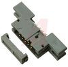 1.00in. Centerline Wiremount Plug; Copper Alloy; Glass Filled Polyester; 1 A; 2 - 70115143 - Allied Electronics, Inc.