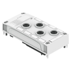 Sensor Interface Junction Blocks - 2171-CPX-AP-A-8DI-M12-5P-ND - DigiKey