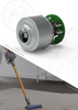 Coreless Vacuum Cleaner Brushless DC Motor -- PBL4120025 - Image