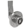 VISE ACTION® Compression Latch, Large Size, Railway Standard, Zinc Alloy, Chrome Plated, Bright, 41 mm  Grip - E3-1411-111 - Southco