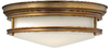 3301BR Flush Mounts-Bowl Style - 345094 - Capital Lighting, Inc.
