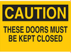 Door Sign - 41086 - Brady Corporation