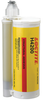 Loctite H4200 Amber Base & Accelerator (B/A) Methacrylate Adhesive - 490 ml Dual Cartridge - 079340-83038 - R. S. Hughes Company, Inc.