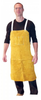 Tillman Bourbon brown Kevlar/Leather Bib Apron - 2 Pockets - 24 in Width - 36 in Length - TIL4236 - TIL4236 - R. S. Hughes Company, Inc.