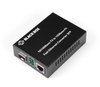 Copper to Fiber Media Converter, 10/100BASETX to 100BASEFX SFP -- LHC210A - Image