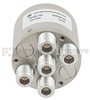 SP4T NO DC to 10 GHz Electro-Mechanical Relay Switch, 160W, 12V, N -- FMSW6190 - Image
