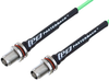 TNC Female Bulkhead to TNC Female Bulkhead Low Loss Cable 100 CM Length Using PE-P160LL Coax - PE3C5251-100CM - Pasternack