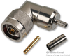 Rf/coaxial, N Plug, R/a, 50 Ohm, Crimp; Connector Type Amphenol Rf - 50F2454 - Newark, An Avnet Company