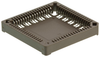Plcc Socket, 68 Position, Surface Mount; No. Of Contacts Multicomp - 76T9119 - Newark, An Avnet Company
