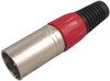 Xlr Audio Connector, Plug, 3, Cable Mount, Metal Body, Nickel Plated Contacts Rohs Compliant Pro Signal - 24M6316 - Newark, An Avnet Company