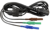 Pwr Cord, Iec C13-Banana Plug X 3, 1.5M; Connector Type A Cliff Electronic Components - 83X7087 - Newark, An Avnet Company