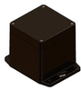 Enclosure, Wall Mount, Pc, Black; Enclosure Type Serpac - 62AJ7907 - Newark, An Avnet Company