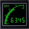 Dc Powered Rate Meter. Programable To Read Rate/speed From Dc Pulsing Sensors, Negative Lcd, With 2 Alarm Outputs Rohs Compliant Trumeter - 95AC5326 - Newark, An Avnet Company